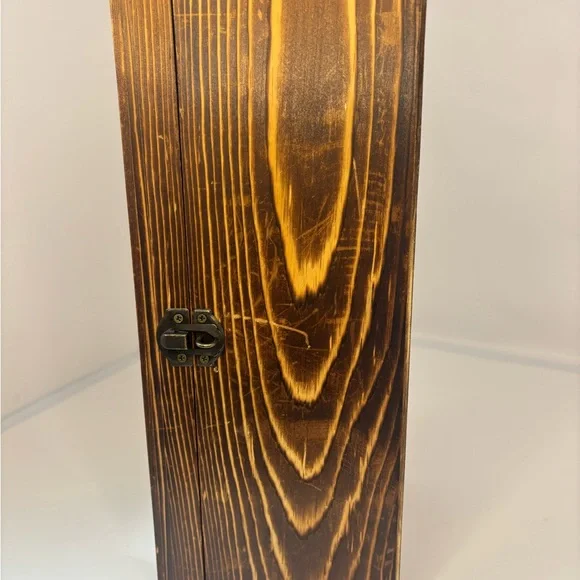 Harley-Davidson Glass Decanter in original Wooden Case - Picture 5 of 16